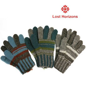LOST HORIZONS ロストホライズンズ グローブ 手袋 手編み ハンドメイド ニット LH43777