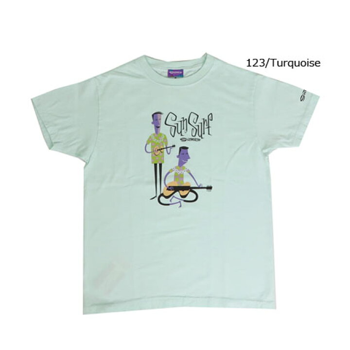 楽天市場】SUNSURF サンサーフ プリント 半袖 Tシャツ HAWAIIAN BAND 