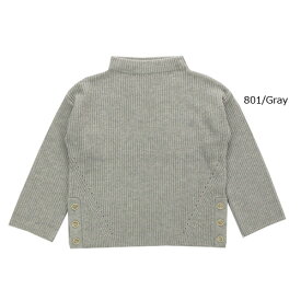 Allumer アリュメール ボトルネック ニット プルオーバー 長袖 レディース 8148102