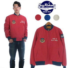 バズリクソンズ BUZZ RICKSON'S SNOOPY TOUR JACKET ツアージャケット ピーナッツ BR14073