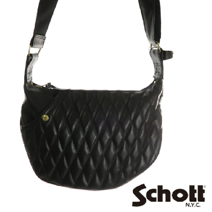 楽天市場】ショット Schott レザー バナナ バッグ クラシック 
