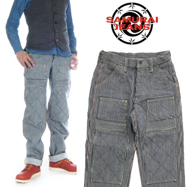 楽天市場】サムライジーンズ SAMURAI JEANS 17oz ヒッコリー 