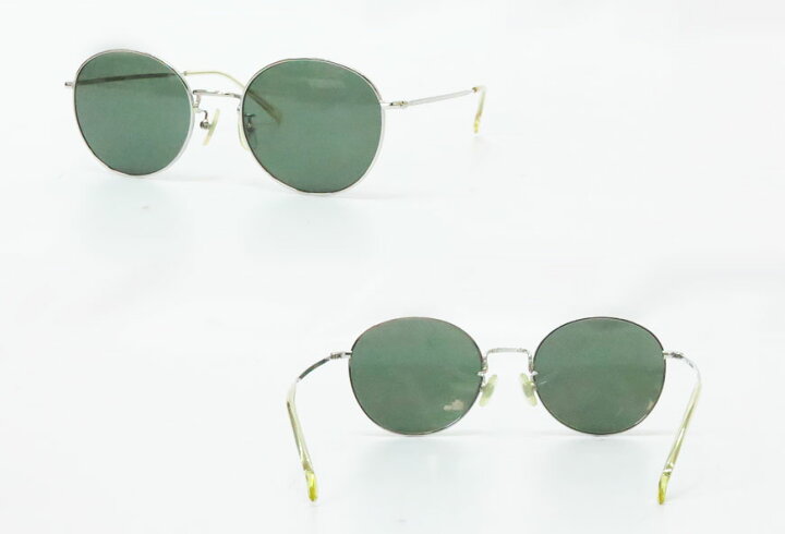 楽天市場 Glad Hand James 石井浩二 サングラス メタルフレーム ダークグリーンレンズ サンプラチナ Spm 眼鏡 メガネ Glasses グラッドハンド アースマーケット