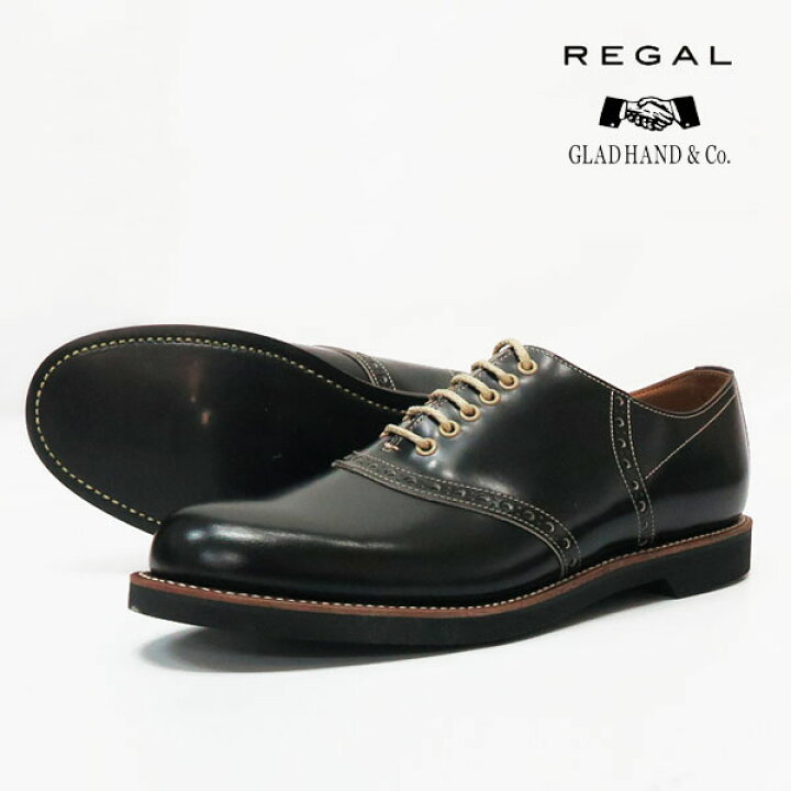 楽天市場】REGAL GLAD HAND リーガル グラッドハンド メンズ レザー 