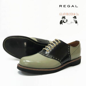 REGAL GLAD HAND ���[�K�� �O���b�h�n���h �����Y ���U�[ �T�h���V���[�Y �O���[×�u���b�N �a�m�C
