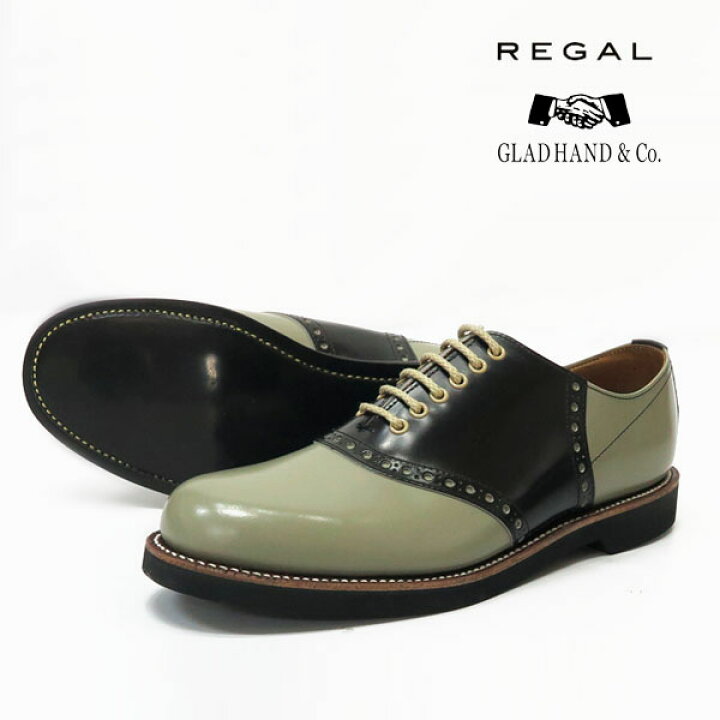 楽天市場】REGAL GLAD HAND リーガル グラッドハンド メンズ レザー 
