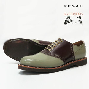 REGAL GLAD HAND ���[�K�� �O���b�h�n���h �����Y ���U�[ �T�h���V���[�Y �O���[×�u���E�� �a�m�C