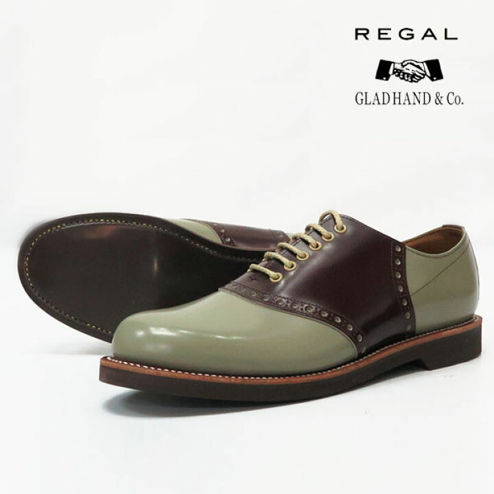 楽天市場】REGAL GLAD HAND リーガル グラッドハンド メンズ 