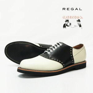 REGAL GLAD HAND ���[�K�� �O���b�h�n���h �����Y ���U�[ �T�h���V���[�Y �z���C�g×�u���b�N �a�m�C
