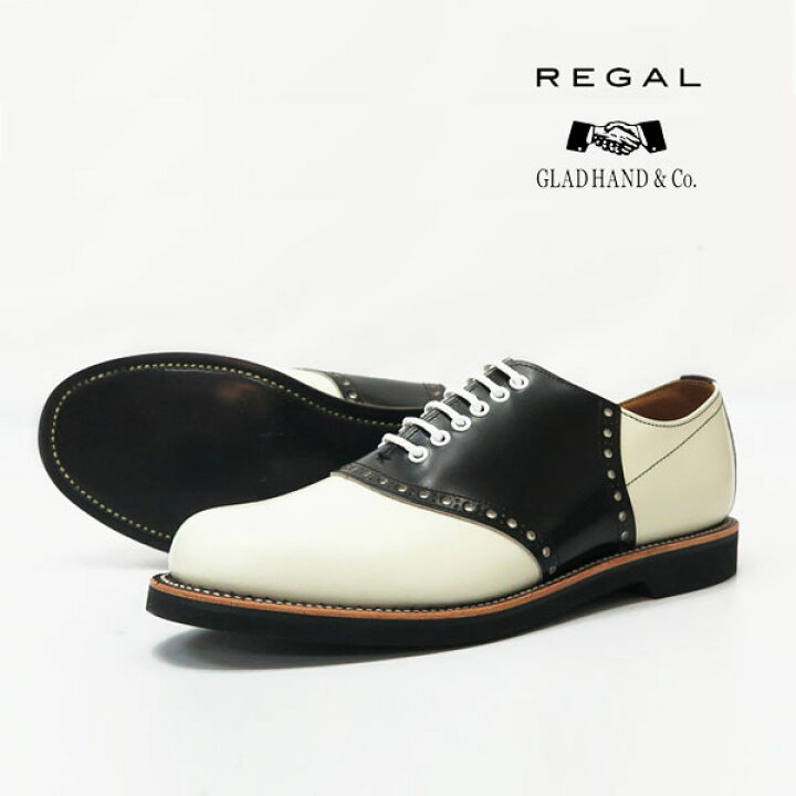 楽天市場】REGAL GLAD HAND リーガル グラッドハンド メンズ レザー 