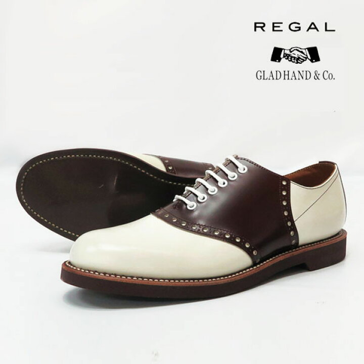 楽天市場】REGAL GLAD HAND リーガル グラッドハンド メンズ レザー 