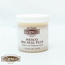 WESCO ウエスコ 純正レザーオイル Bee Seal Plus ビーシールプラス 5.25oz 149g