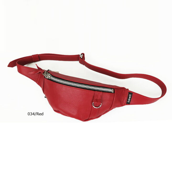 楽天市場】ショット Schott BODY BAG SMALL レザー ボディ バッグ 