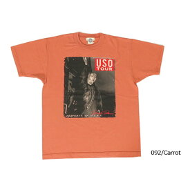 トイズマッコイ TOYS McCOY Tシャツ マリリンモンロー 半袖 USO TOUR TMC1820