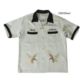テーラー東洋 テイラー東洋 Tailor Toyo 港商 半袖 スカシャツ JAPAN 刺繍 アセテート オープンカラー TT37916