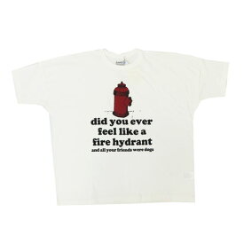 Saintete サンテテ レディース ビッグ Tシャツ "did you ever" カットソー 日本製 MADE IN JAPAN MRS112