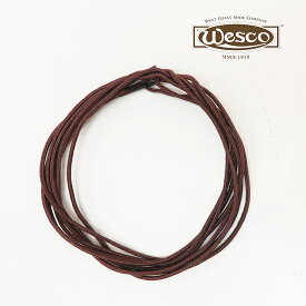 WESCO ウエスコ 純正Nylon Lace ナイロンレース シューレース 72インチ ブラウン