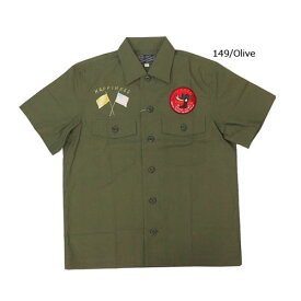 バズリクソンズ BUZZ RICKSON'S ベトナムシャツ 半袖 ワークシャツ "SAIGON" BR38145