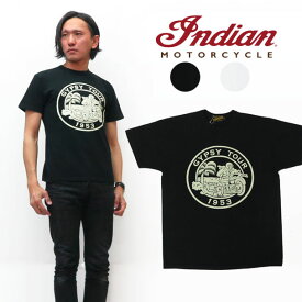 インディアンモーターサイクル Indian Motorcycle 半袖 プリント Tシャツ "GYPSY TOUR" IM78270