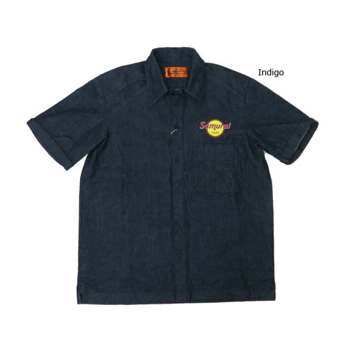 楽天市場】サムライジーンズ SAMURAI JEANS 半袖 デニム ワークシャツ 