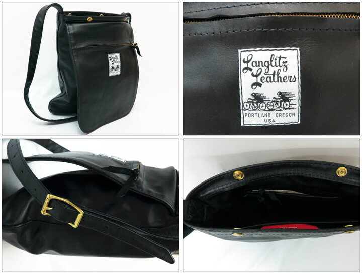 楽天市場】ラングリッツレザーズ Langlitz Leathers Postal Poach 
