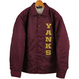 WHITES VILLE ホワイツビル ナイロン コーチジャケット ウインドブレーカー アウター ボア付き レタード ジャンパー WV13950