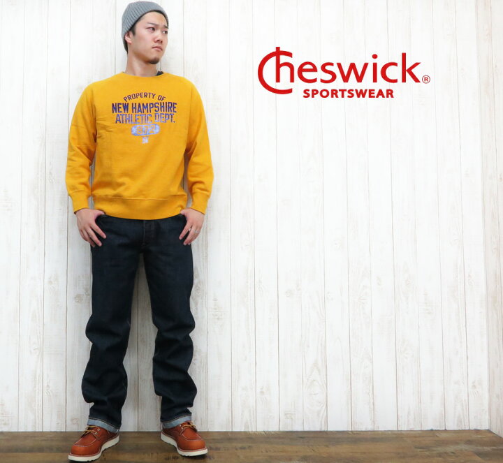 楽天市場】チェスウィック Cheswick クルーネック スウェット 長袖 
