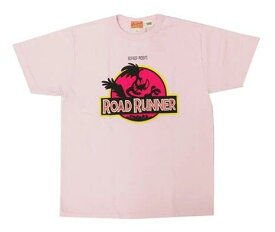 チェスウィック CHESWICK ROAD RUNNER ロードランナー 半袖 Tシャツ プリント DINOSAURICRR CH78494