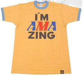 トイズマッコイ TOYS McCOY Tシャツ 半袖 AMA SHORT SLEEVE TEE "I'M AMA ZING" tmc1416