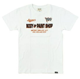 ショット Schott 半袖プリントTシャツ”BODY&PRINT SHOP”