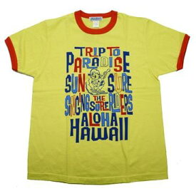 サンサーフ SUNSURF Tシャツ 半袖 リンガー 「TRIP TO PARADISE」