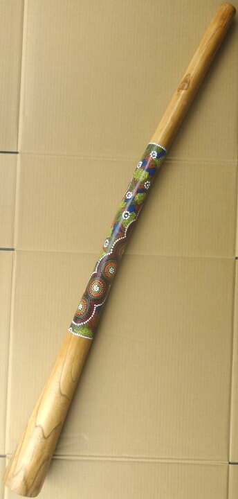 楽天市場】【ティモール チーク ディジュリドゥー〜点描画《C 