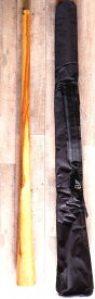 【ケース付き/ティモール ユーカリ ディジュリドゥー☆オパトーンNo.03(C#)☆】 〈民族楽器 太古の金管楽器 木管楽器 アボリジニ オーストラリア ディジェリドゥー 高品質〉