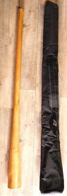 【ケース付き/ティモール ユーカリディジュリドゥー☆オパトーンNo.12(C＃)☆】 〈民族楽器 太古の金管楽器 木管楽器 アボリジニ オーストラリア ディジェリドゥー 高品質〉