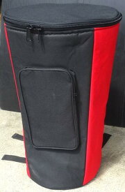 上級ジャンベバッグ(2ジッパー)Lサイズ〜レッド〜 ジェンベケース【送料無料】