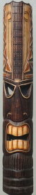 バリ島の木彫りマスク（お面）☆100cmE☆ 〈アジアン エスニック プリミティブ 壁掛け インテリア〉