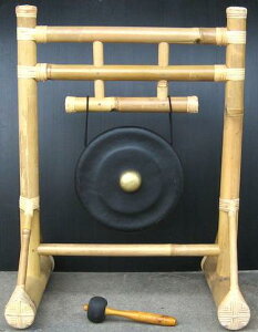 バリゴング《銅鑼》☆スタンド付き〜Mサイズ≪C≫〜