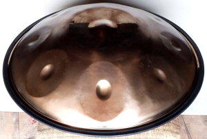 Hand Pan/Hang Drum(�n���h�p��/�n���O�h����)�sD Minor Pentatonic�t=9�g�[��=�`�㎿�P�[�X�t���` �sPANSASIA���t