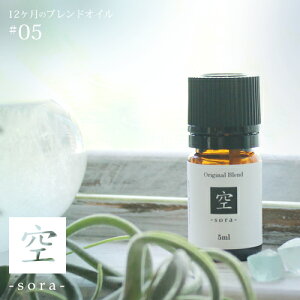  sora blend 5ml 5[։y12̃uhICzt spring XvO Ă̍ yp[~g [Y[jE pC OX n[u A