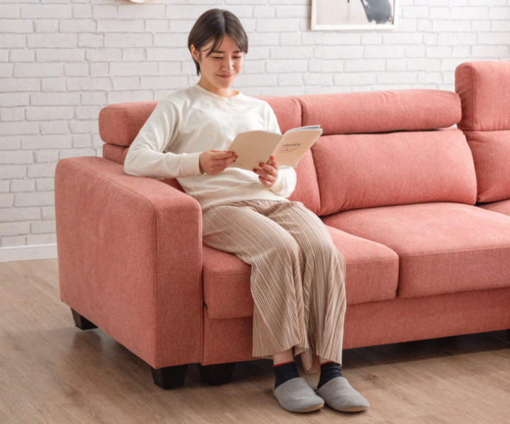 楽天市場】収納付き カウチソファ 座面スライド ヘッドリクライニング