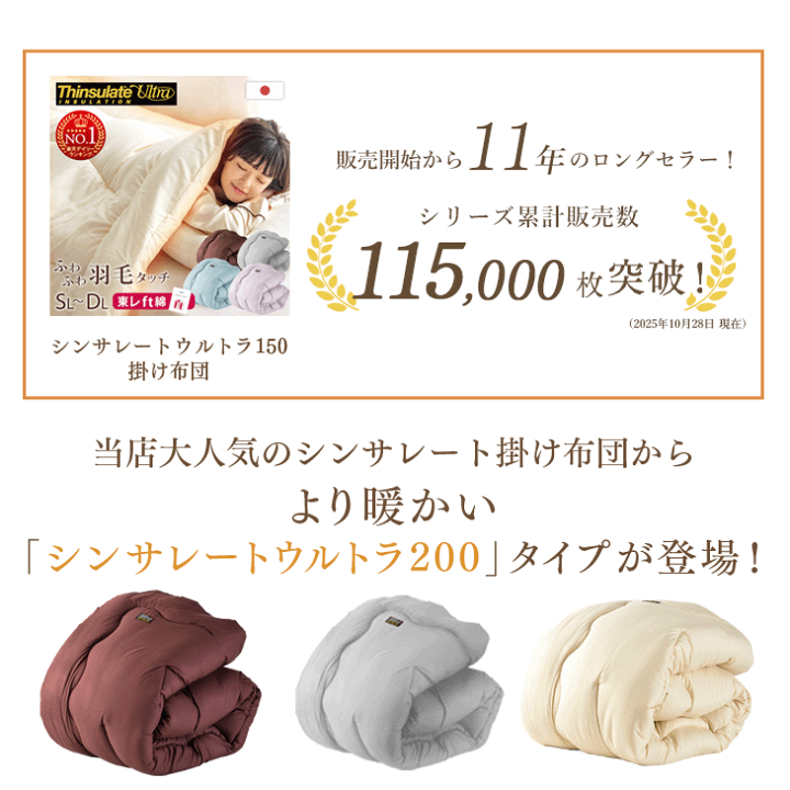 2枚セット　シンサレート　ケット　ペールピンク　薄い掛け布団 収納袋付き 楽天市場】【クーポン200円引&P5倍】 日本製 掛け布団