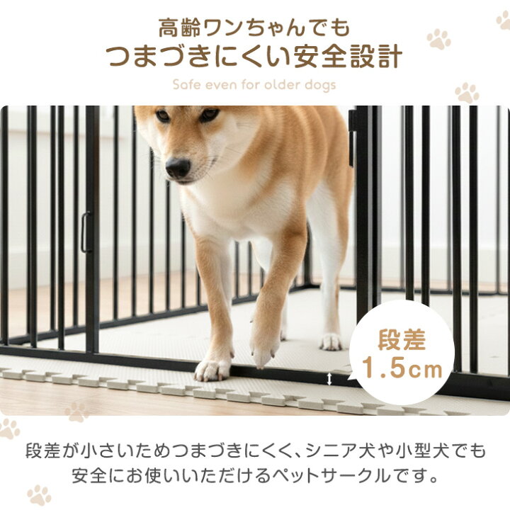 楽天市場】【20時~クーポン5%引】 大型犬 対応 出入りラクラク ペット 