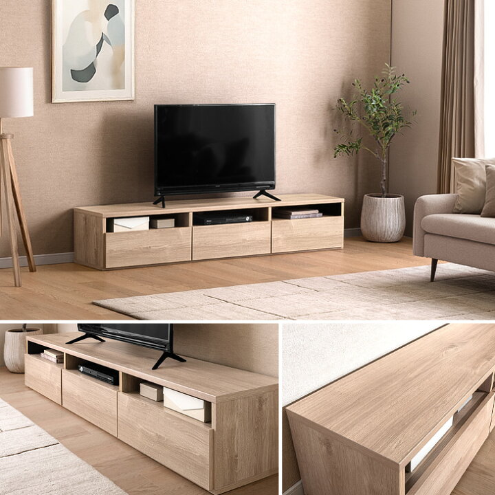 楽天市場】【本日5%引クーポン】 日本製 テレビ台 幅180cm 完成品 木製 