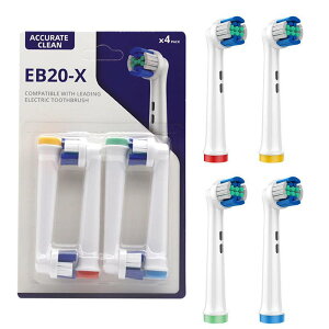 EB20 �p�[�t�F�N�g���f�� 4�{ �u���E�� Oral-B�݊� �d�����u���V�ւ� Braun �I�[����B