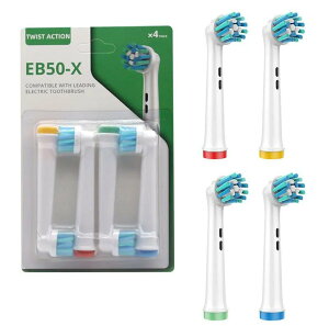 EB50 �}���`�A�N�V���� 8�{ �u���E�� Oral-B�݊� �d�����u���V�ւ� BRAUN �I�[����B