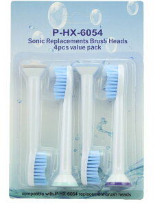 ZVeBu 炩 4{ \jbPA[ duV ւ HX6054݊ Philips Sonicare tBbvX 4I[_[1܂