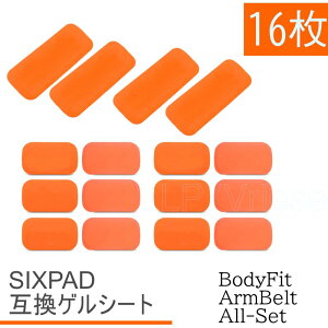 AbsBelt WFV[g SIXPAD݊ I[CZbg 2set S16 VbNXpbh AuYxg