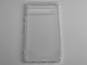 Google Pixel 7a GA04275 耐衝撃 上質 TPU ソフト 透明 クリア ケース