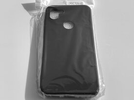 Orbic Fun+ 4G 6.1インチ 耐衝撃 上質 TPU ソフト 透明 クリア ケース