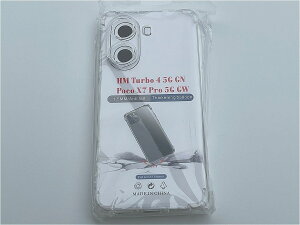 POCO X7 Pro 6.67C` ϏՌ ㎿ TPU \tg  NA P[X ݂